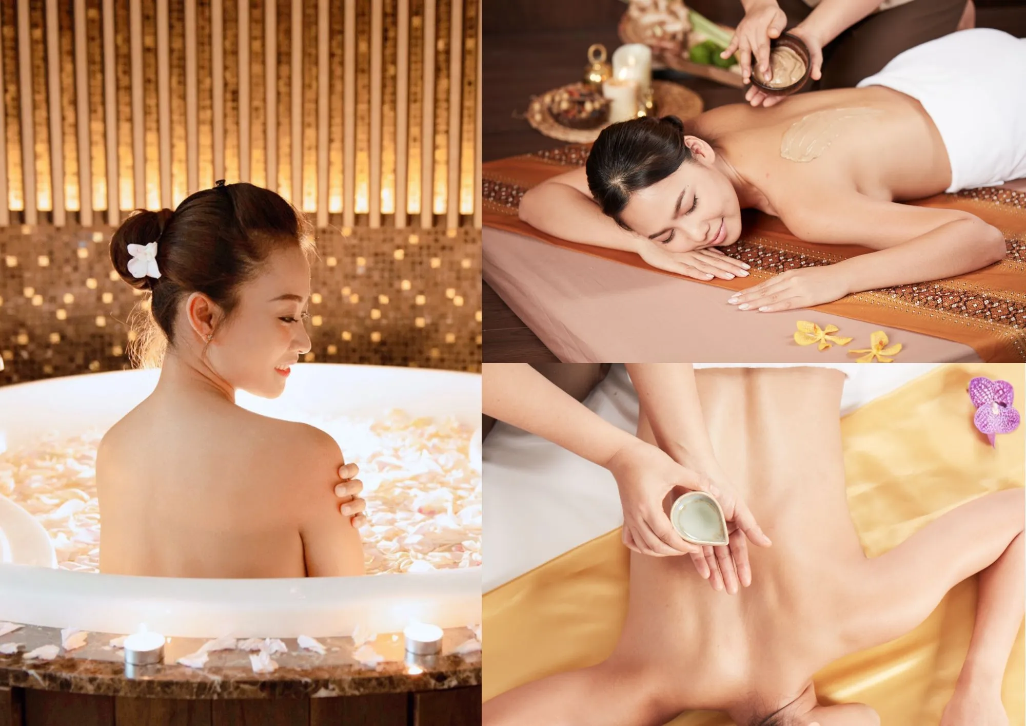 มาย สปา เดย์ (ขัดผิว + นวดน้ำมันร้อน + แช่น้ำนม)